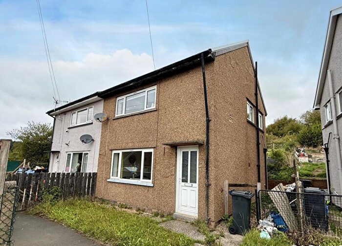 2 Bedroom Semi Detached House For Sale In Twynygarreg, Treharris, Merthyr Tydfil, CF46