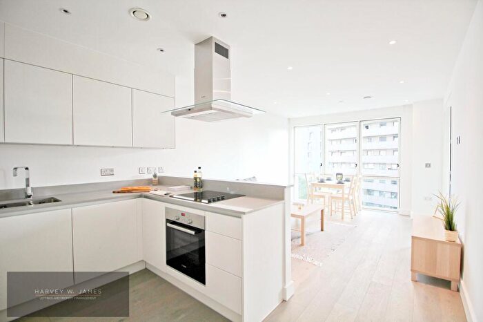 1 Bedroom Apartment To Rent In Arniston Way, Perseus Court, E14