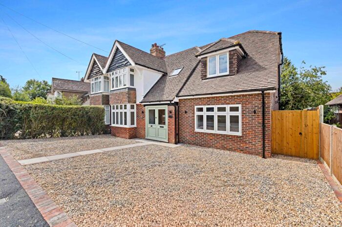 5 Bedroom Semi-Detached House For Sale In Moat Road, East Grinstead, RH19