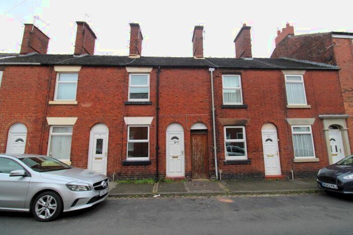 2 Bedroom Terraced House To Rent In Wellington Street, Leek, Staffordshire, ST13