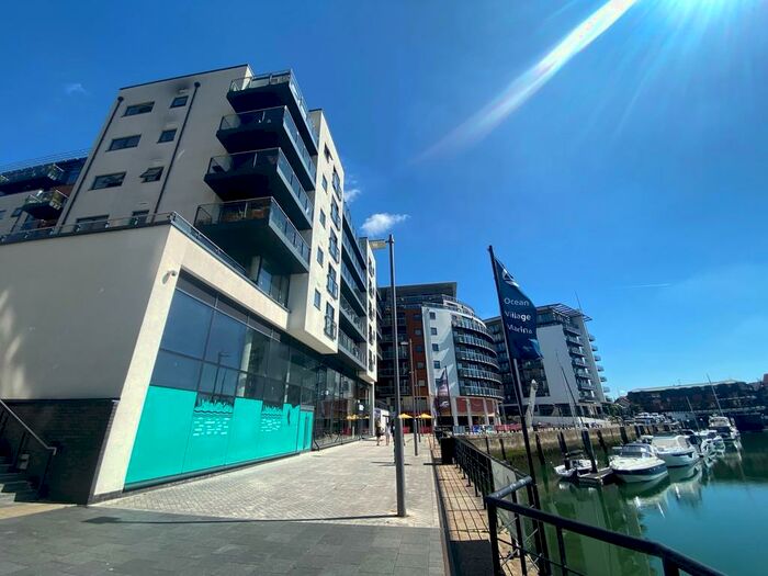 1 Bedroom Apartment To Rent In The Blake Building, Ocean Village, SO14