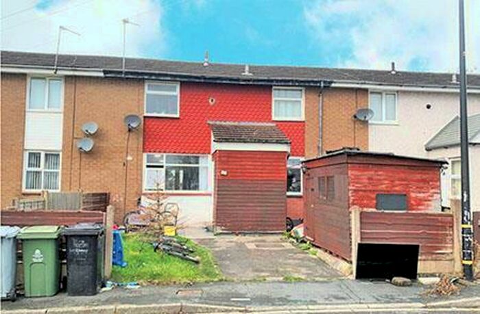 3 Bedroom Terraced House For Sale In Derbyshire Road, Partington, Manchester, M31