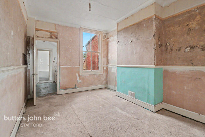 2 Bedroom Terraced House For Sale In Shrewsbury Road, Stafford, ST17