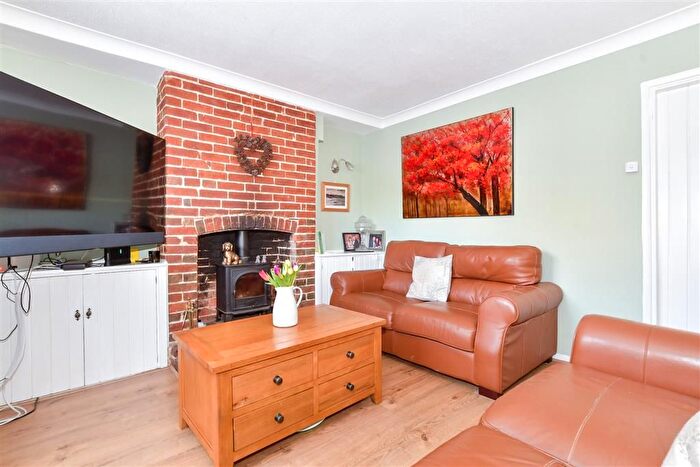 2 Bedroom Terraced House For Sale In Moat Road, Headcorn, Ashford, Kent, TN27