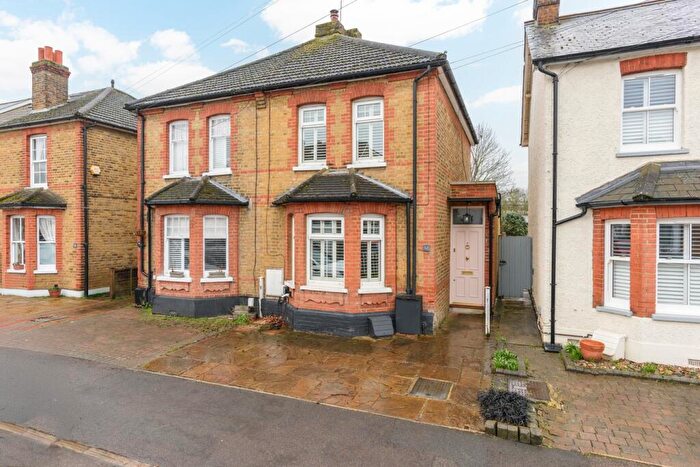 3 Bedroom Semi Detached House For Sale In Albany Road, Hersham Village, KT12