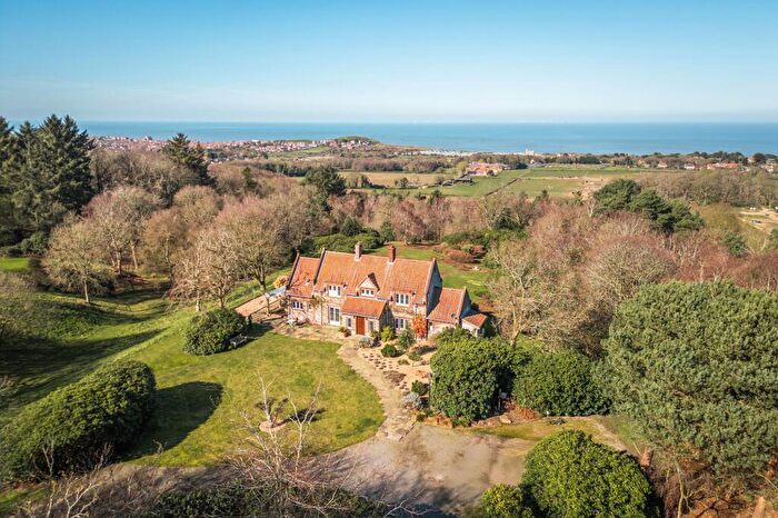 4 Bedroom Detached House For Sale In Privacy, Design And Far Reaching Coastal Views In West Runton, NR27