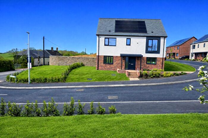 3 Bedroom Detached House For Sale In Belstone View, Chulmleigh Road, Morchard Bishop, EX17