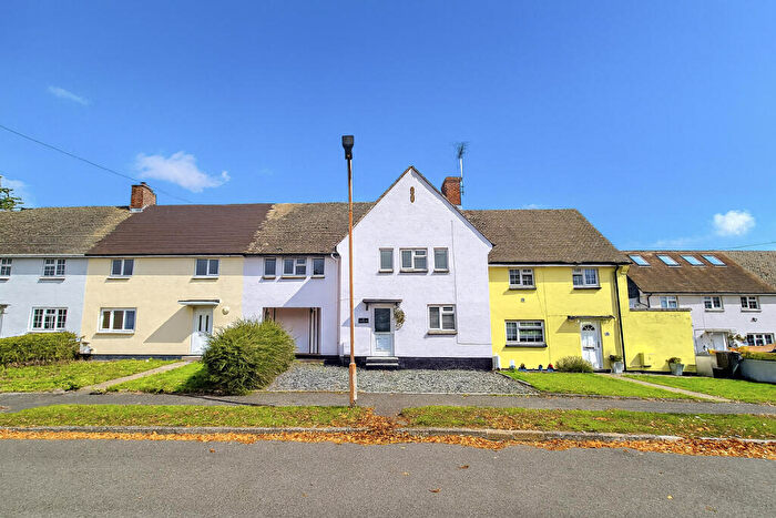 3 Bedroom Terraced House To Rent In Weaverhead Close, Thaxted, Dunmow, Essex, CM6