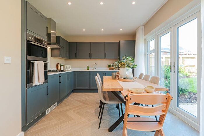 4 Bedroom Detached House For Sale In "The Lydgate" At Ranville Place, Hinckley, LE10