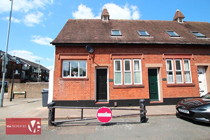 1 Bedroom Terraced House To Rent In The Hall Lord Street, Hoddesdon, EN11