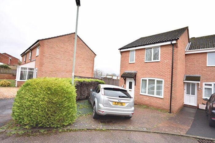 3 Bedroom Detached House To Rent In Sargent Close, Exeter, EX1