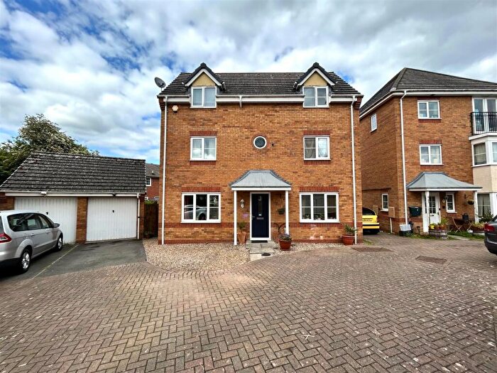 4 Bedroom Detached House For Sale In Haddon Close, Syston, Leicester, LE7