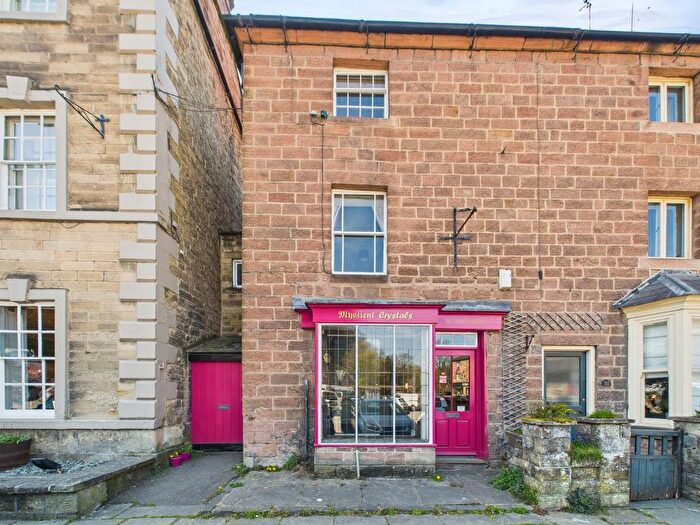 2 Bedroom End Of Terrace House For Sale In /A Market Place, Cromford, DE4