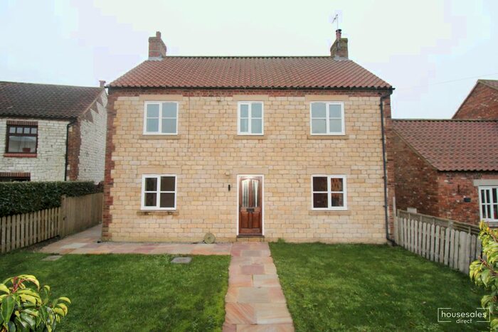 4 Bedroom Detached House For Sale In Reighton House Farm, Church Hill Reighton, Filey, YO14