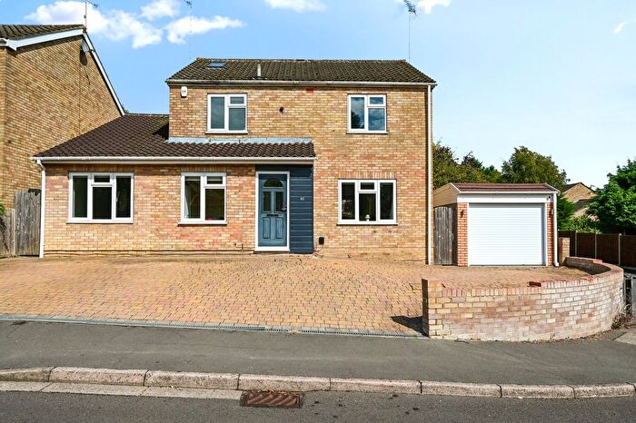 4 Bedroom Detached House For Sale In Camberley, Surrey, GU15