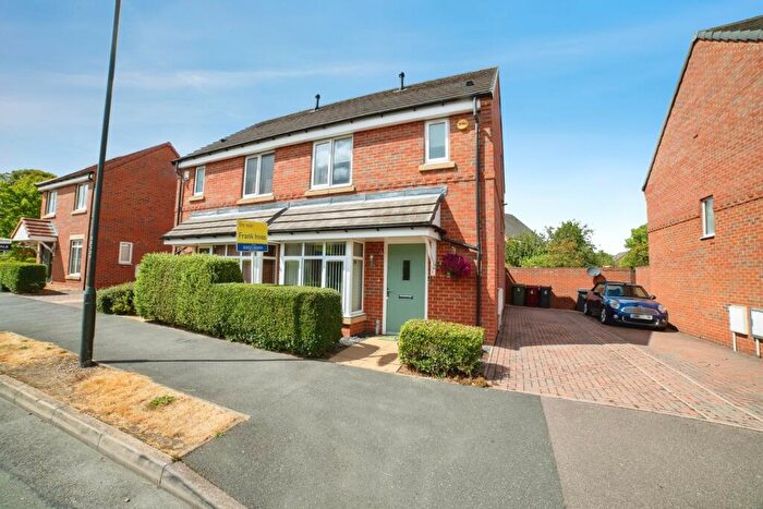 2 Bedroom Semi Detached House For Sale In Appleby Road, Mansfield, Nottinghamshire, NG19