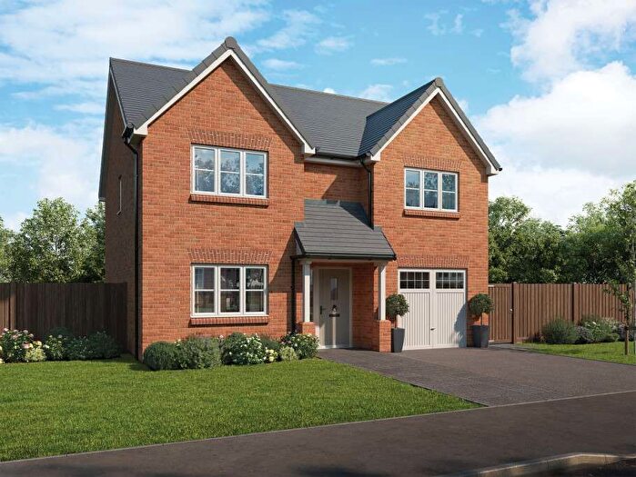 4 Bedroom Detached House For Sale In "The Highstone" At Harrow Drive, Cottam, Preston, PR4