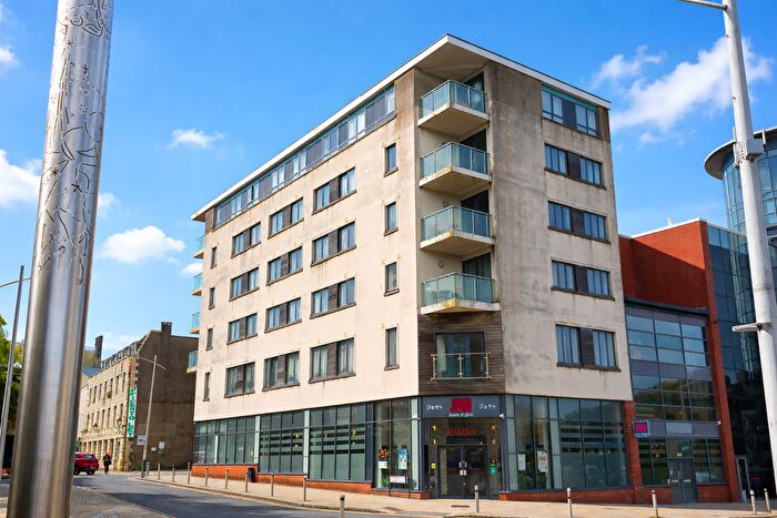 2 Bedroom Flat For Sale In Salubrious Court, Salubrious Passage, Swansea, SA1