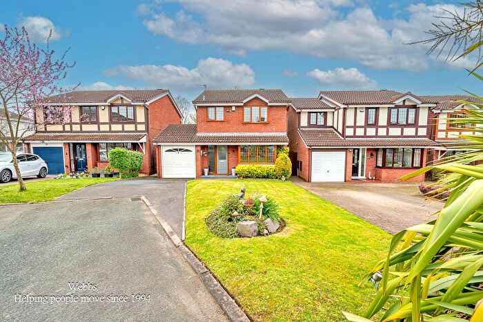 3 Bedroom Detached House For Sale In Hill Park, Walsall Wood, Walsall, WS9