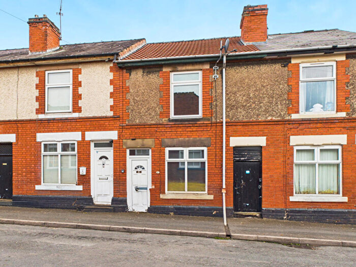 3 Bedroom Terraced House For Sale In Percy Street, Derby, DE22