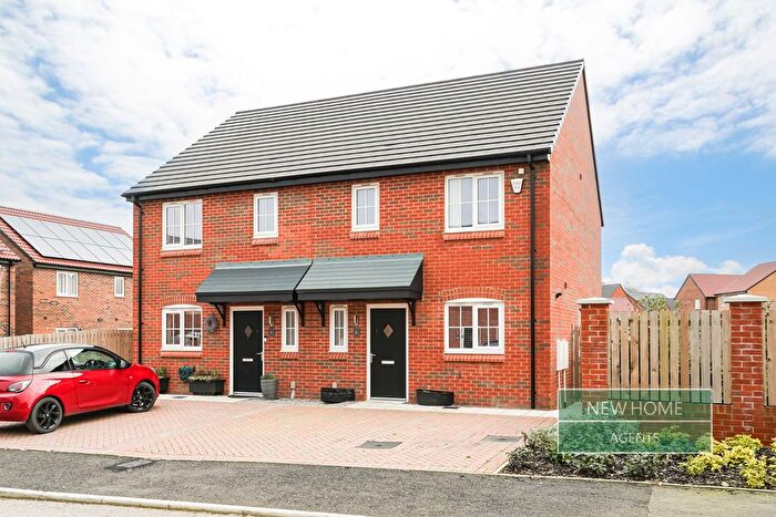 3 Bedroom Semi-detached House For Sale In Catchgate Court Wingate, TS28