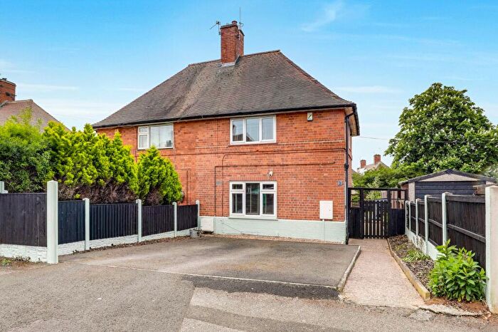 2 Bedroom Semi-Detached House For Sale In Fulwood Crescent, Nottingham, NG8