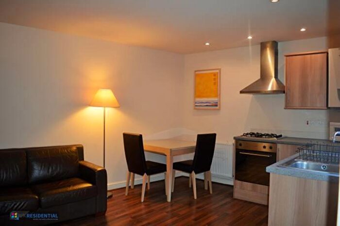 1 Bedroom Flat To Rent In Lambert Street, Sheffield, South Yorkshire, Uk, S3
