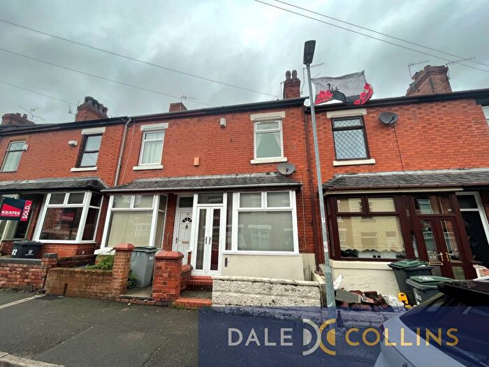 2 Bedroom Town House To Rent In Neville Street, Oakhill, ST4