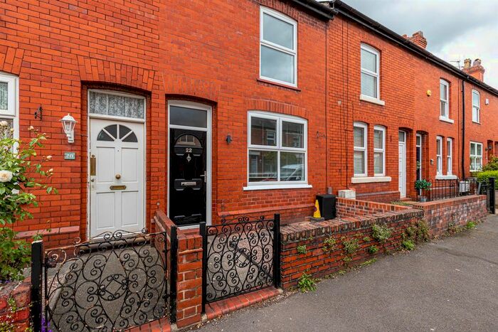 3 Bedroom Terraced House To Rent In Gaskell Street, Stockton Heath, Warrington, WA4