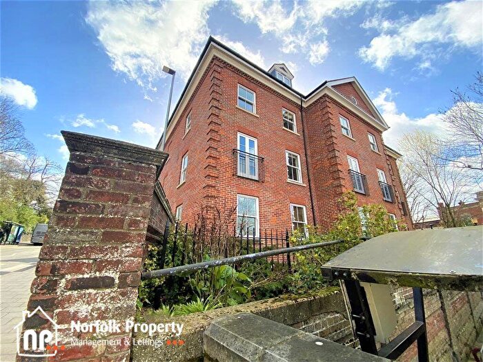 2 Bedroom Flat To Rent In Close To The Station, NR1