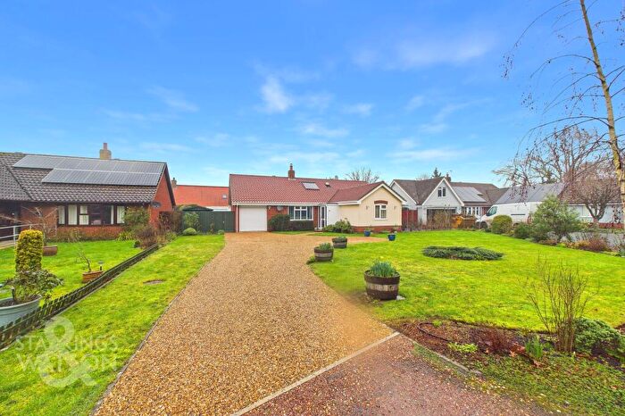 3 Bedroom Detached Bungalow For Sale In Priory Close, Stradbroke, Eye, IP21