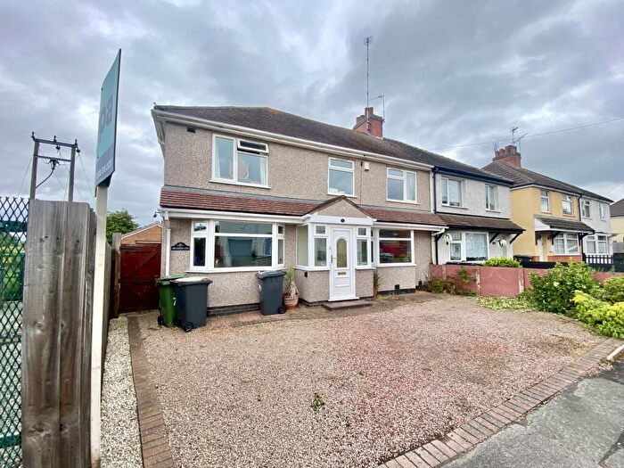 4 Bedroom Semi-Detached House For Sale In Orchard Street, Bedworth, CV12
