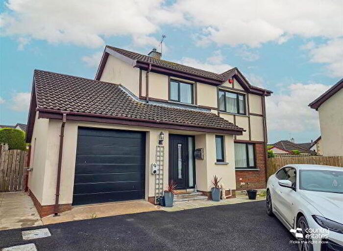 3 Bedroom Detached House For Sale In Victoria Manor, Ballyclare, BT39