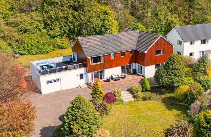 5 Bedroom Detached House For Sale In Empress Road, Rhu, G84