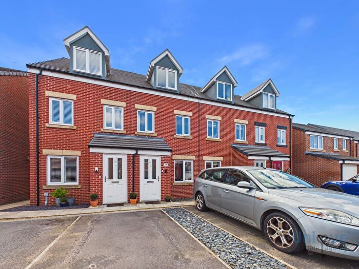 3 Bedroom Terraced House For Sale In Dennison Drive, Lytham St. Annes, FY8