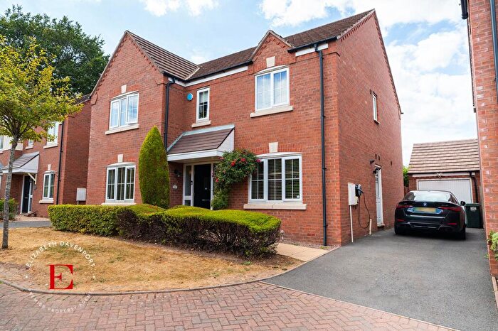5 Bedroom Detached House For Sale In Bourchier Close, Coventry, CV4
