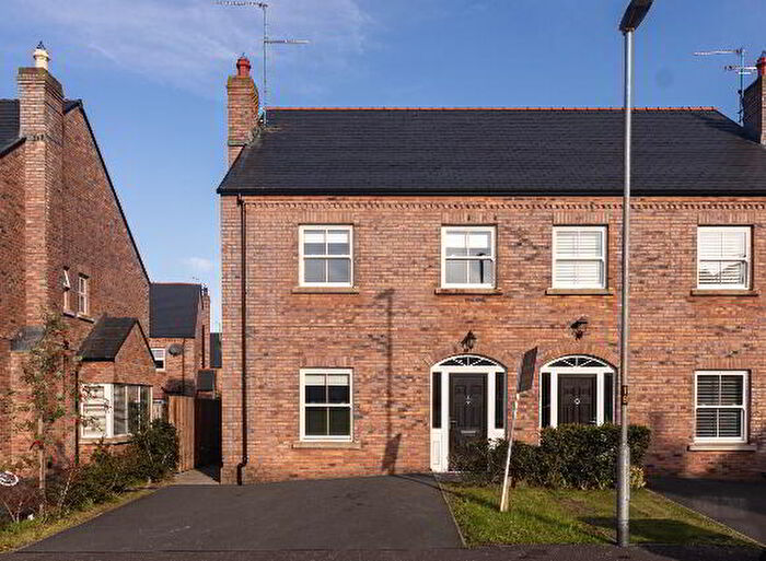 3 Bedroom Semi-Detached House For Sale In Limestone Square, Armagh, BT60