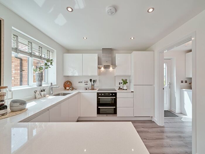 4 Bedroom Detached House For Sale In "The Lumley" At Wild Cherry Way, Hemlington, Middlesbrough, TS8