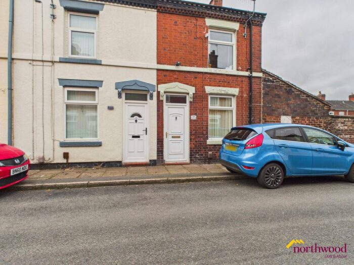 2 Bedroom End Terrace House For Sale In Brakespeare Street, Goldenhill, Stoke-On-Trent, ST6