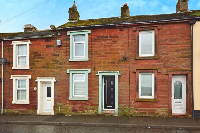 2 Bedroom Terraced House For Sale In Keekle Terrace, Cleator Moor, Cumbria, CA25