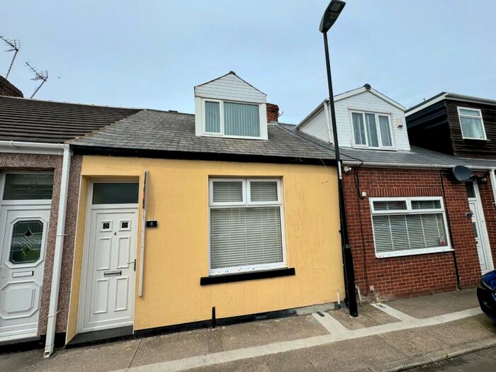 2 Bedroom Terraced House To Rent In Hemming Street, Sunderland, Tyne And Wear, SR2