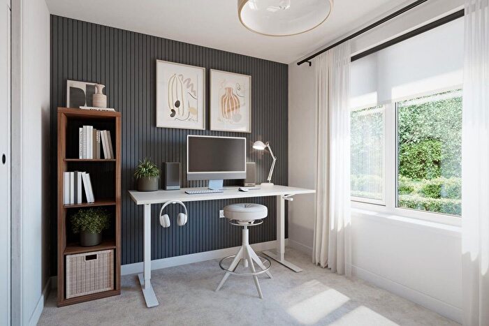 4 Bedroom Detached House For Sale In "The Warkford - Plot " At Allard Way, John Mutton Way, Coventry, CV3