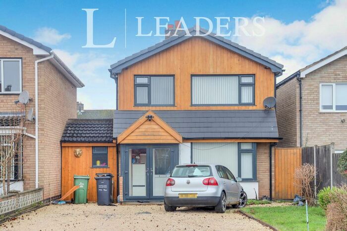 3 Bedroom Detached House To Rent In Ashdown Close, Loughborough, LE11