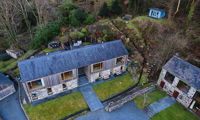4 Bedroom Detached House For Sale In Tan Y Coed, Arthog, Gwynedd, LL39