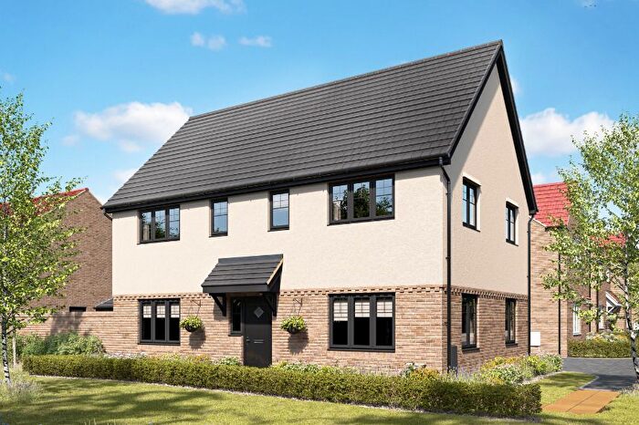 4 Bedroom Detached House For Sale In "The Spenser" At Dobbins Avenue, Cambourne, CB23