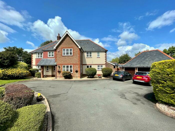5 Bedroom Detached House For Sale In Reddlands, Shirenewton, NP16