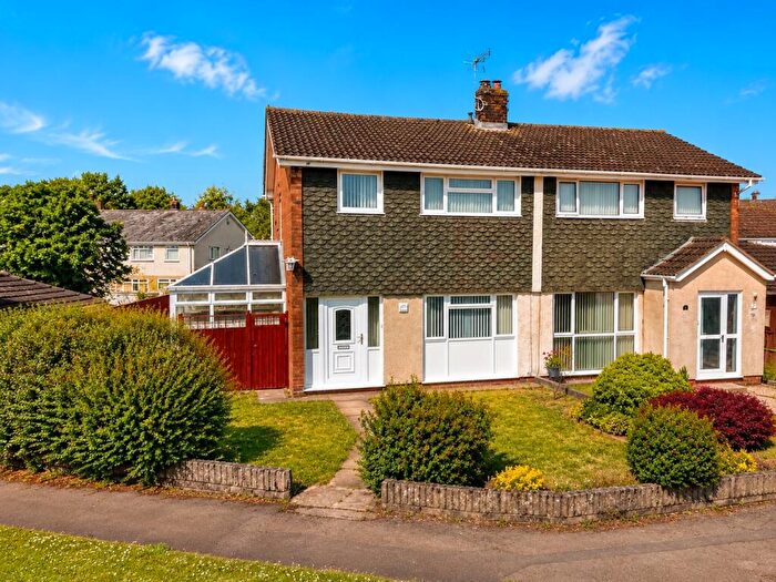 3 Bedroom Semi-Detached House For Sale In Tylers Way, Sedbury, Chepstow, NP16