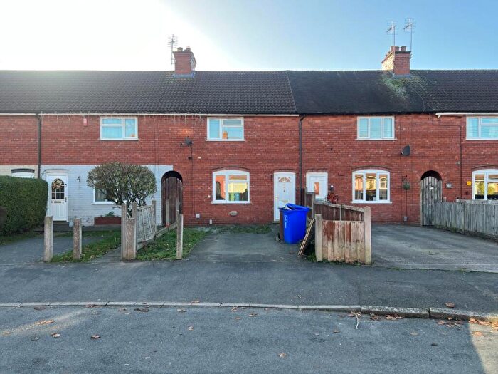 2 Bedroom Terraced House For Sale In Pitt Street, Stafford, ST16