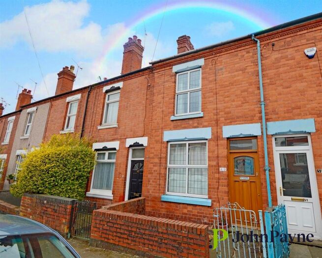 2 Bedroom Terraced House To Rent In Newcombe Road, Earlsdon, Coventry, West Midlands, CV5