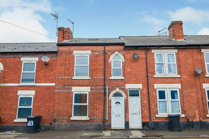 3 Bedroom Terraced House To Rent In Nottingham Road, Chaddesden, DE21